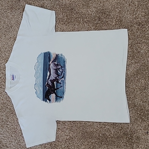 Hanes Other - Y2K Horse t-shirt